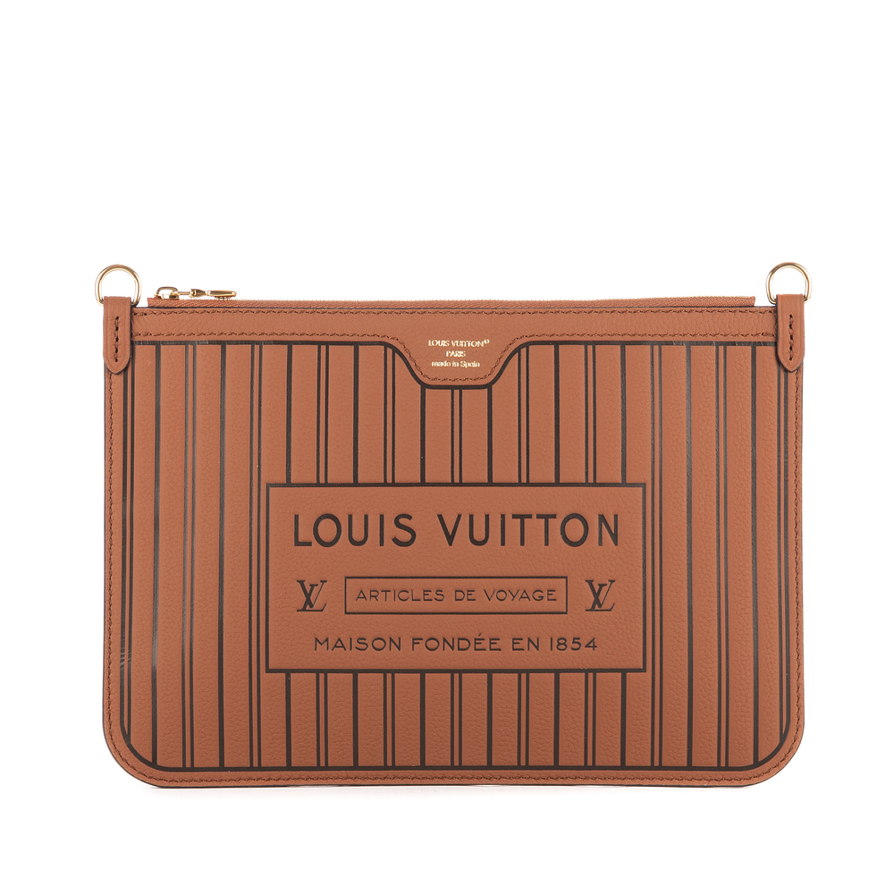 Louis Vuitton Neverfull Pochette Articles De Voyage